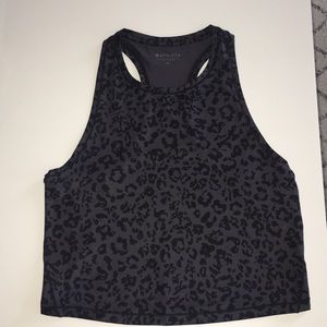 Athleta shanti crop tank